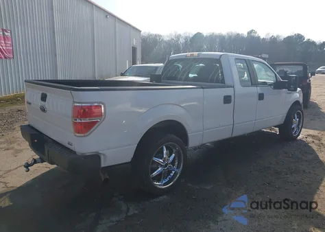 2010 Ford F-150 Xl/Xlt из США, поврежденный, VIN 1FTVX1CV5AKE39702